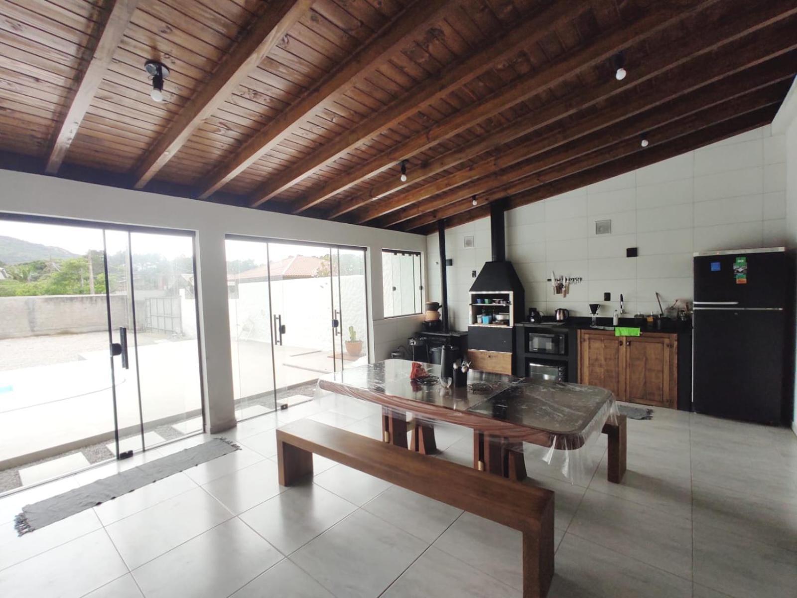 Guarda do Embaú Casas Do Manezinho Com Piscinaヴィラ エクステリア 写真