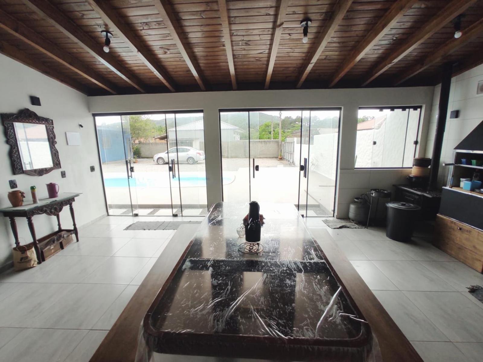 Guarda do Embaú Casas Do Manezinho Com Piscinaヴィラ エクステリア 写真